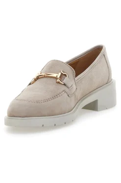 PRIMA RIGA Mocassini Beige Con Morsetto 22729IGNIS Hot