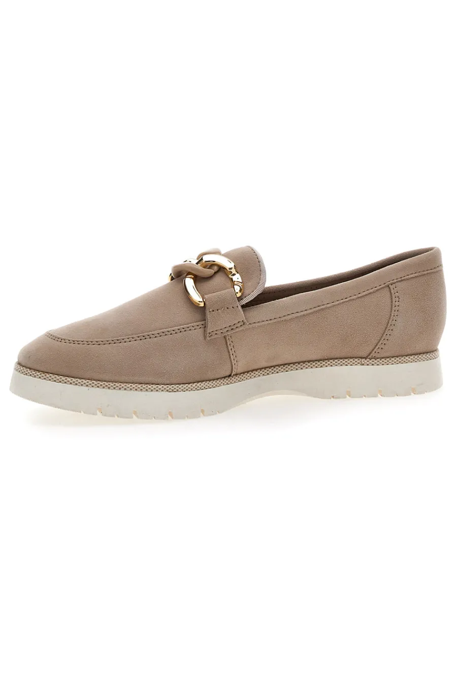 PITTARELLO ACTIVE Mocassini Beige Vera Pelle 2301 Clearance