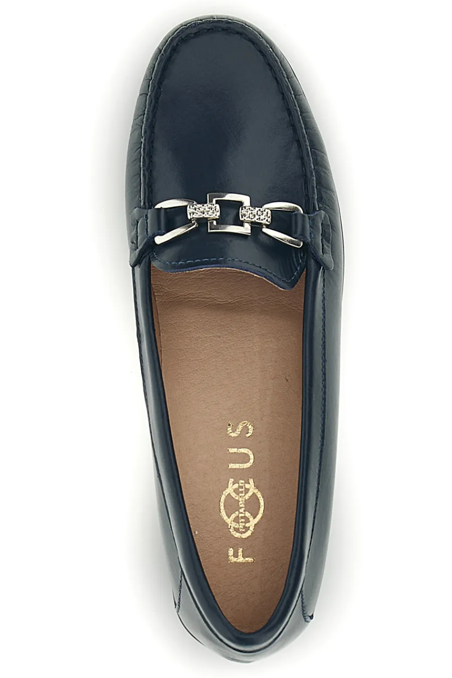 PITTARELLO FOCUS Mocassini blu in vera pelle 8135 Sale
