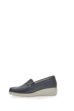 MIO TEMPO Mocassini Blu 21178 NAVY BLUE New