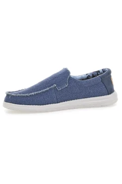 Uomo ROUTE 66 Mocassini Blu RO817
