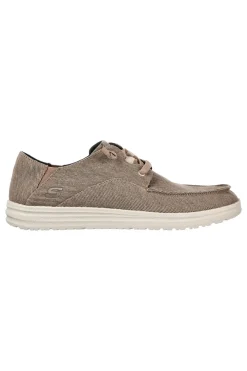 Uomo SKECHERS Mocassini brown Classic Fit con Memory Foam Melson Volgo