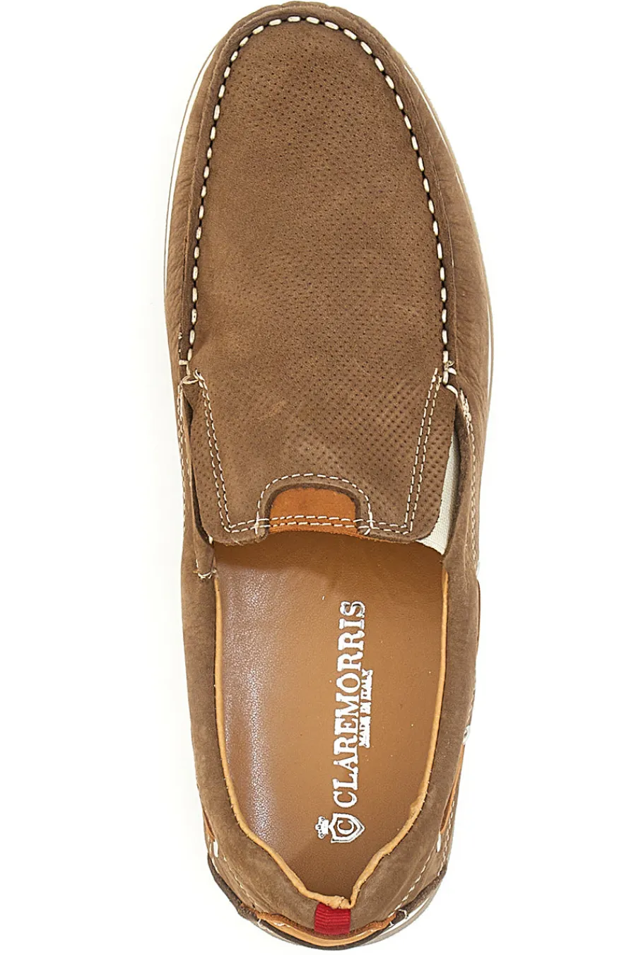 Uomo CLAREMORRIS Mocassini 690 Taupe