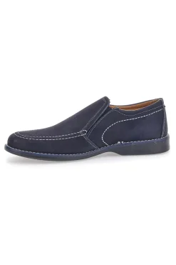 Uomo MARMADUKE Mocassini Classici Blu 3001