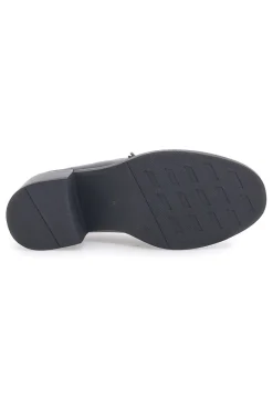 ENERGY Mocassini con Tacco Nero 192 SCHWARZ Discount