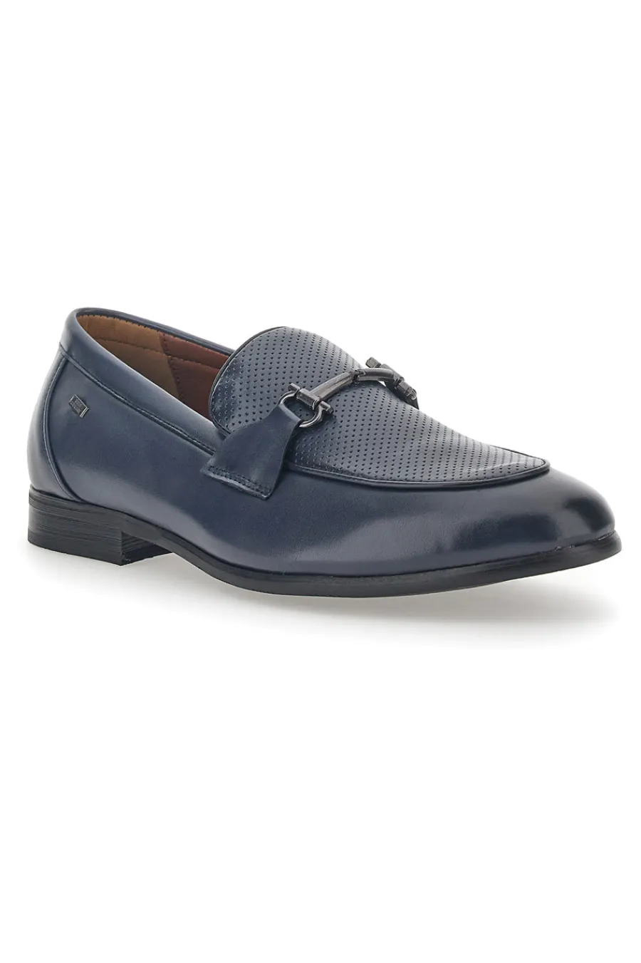 Uomo SOLO SOPRANI Mocassini Eleganti da Uomo Blu 818