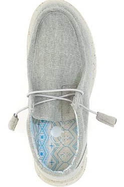 SEVENOAKS Mocassini Grigi con laccio elastico PK1147I Online
