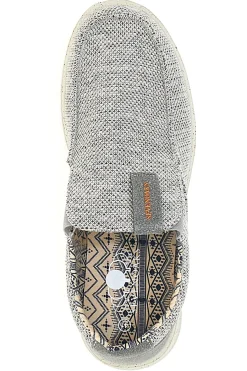 Uomo SEVENOAKS Mocassini grigio con laccio elastico PK6909C