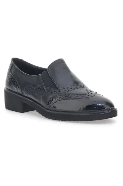 ME u0026 ME Mocassini in Pelle Me & Me 11708 Neri Online
