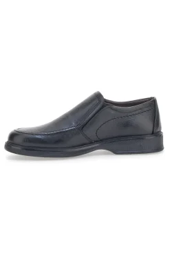 Uomo MARMADUKE Mocassini in Vera Pelle 03 Neri