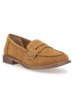 LE HAVRE PARIS Mocassini marrone chiaro con dettaglio decorativo KMD26W CAMEL Online