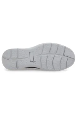 Uomo JOHES LAND Mocassini Navy con Tomaia in Pelle K106