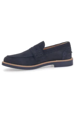 Uomo PITTARELLO Mocassini In Vera Pelle Scamosciata 8027
