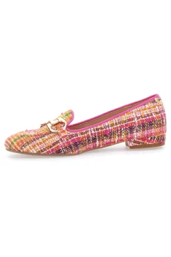 PITTARELLO ELITE Mocassini Nere Slingback 181501 FUXIA Sale