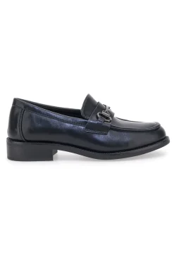 LE HAVRE PARIS Mocassini Neri con Morsetto 2Y35562 NERO Clearance