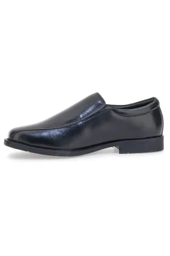 Uomo MAX DILLAN Mocassini Neri In Vera Pelle 02