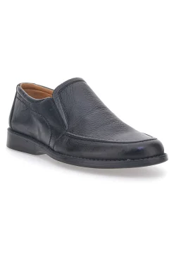 Uomo MARMADUKE Mocassini Neri In Vera Pelle Marmeduke 3001