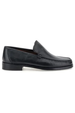 Uomo PITTARELLO CLASS Mocassini neri in vera pelle 334