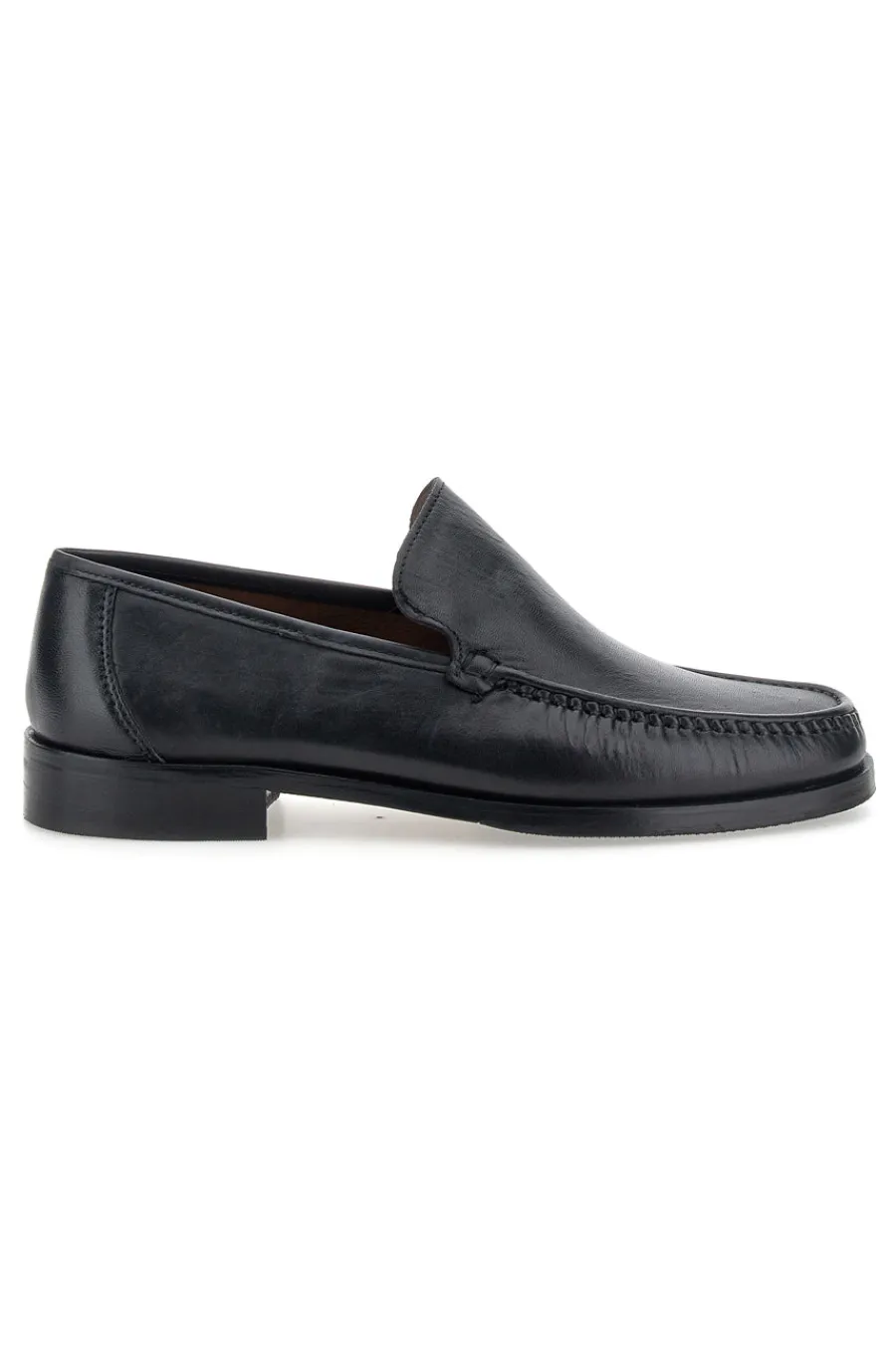 Uomo PITTARELLO CLASS Mocassini neri in vera pelle 334