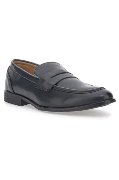 Uomo LONGFORD Mocassini Neri 22611