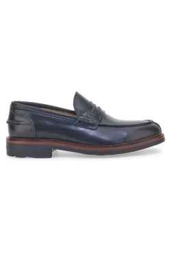 Uomo PITTARELLO Mocassini Neri 6520