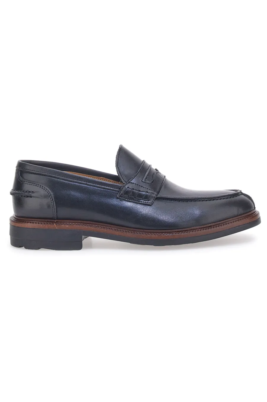 Uomo PITTARELLO Mocassini Neri 6520