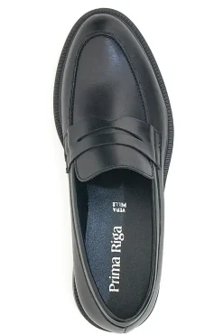 PRIMA RIGA Mocassini Neri 823060 Hot