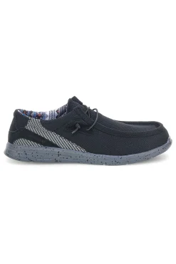 Uomo SEVENOAKS Mocassini Neri PK6318B