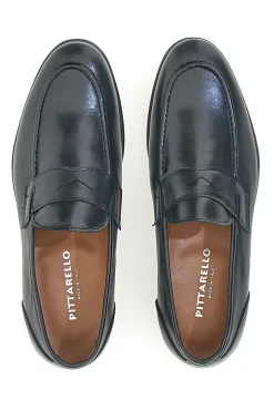 Uomo PITTARELLO Mocassini in Vera Pelle Made in Italy 70