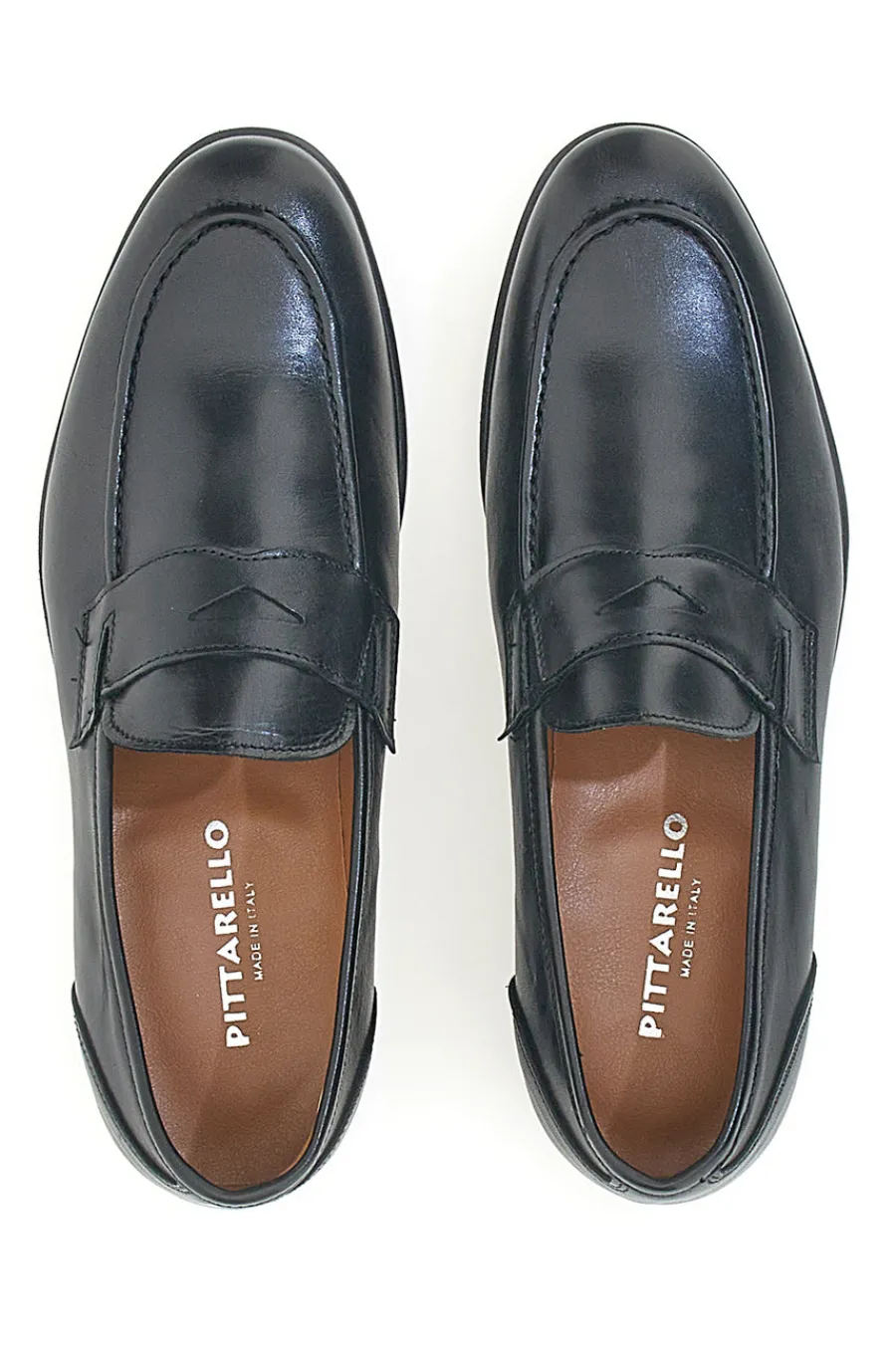 Uomo PITTARELLO Mocassini in Vera Pelle Made in Italy 70