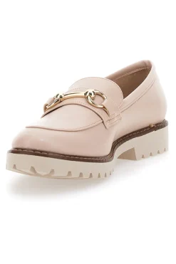 PITTARELLO GLAM Mocassini Con Morsetto Dorato 3252 NUDE Best
