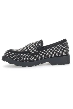 PITTARELLO GLAM Mocassini 1102 Nero Strass Online