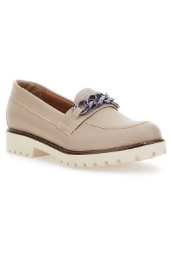 PITTARELLO Mocassini 2050 Panna SAFARI Hot