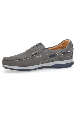 Uomo CLAREMORRIS Mocassini Sportivi 680 Grigi