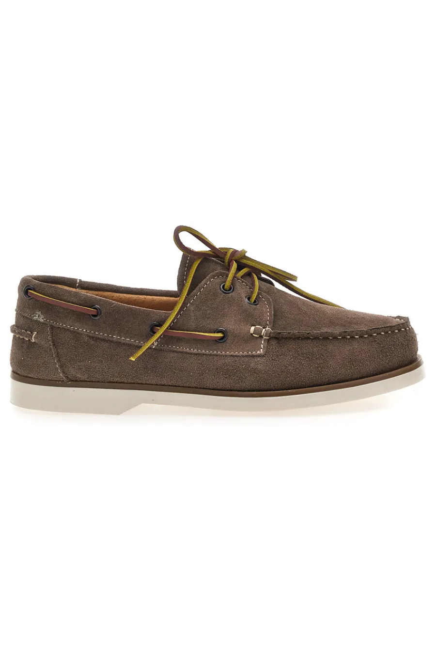 Uomo CLAREMORRIS Mocassini Stile Barca in Pelle Camoscio 10