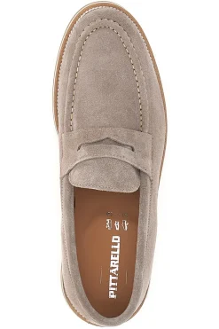Uomo PITTARELLO Mocassini in suede Made in Italy 115