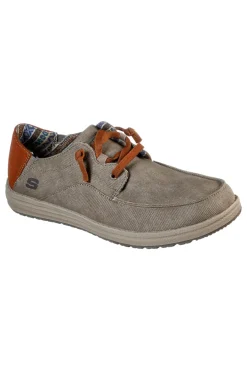 Uomo SKECHERS Mocassini Relaxed Fit con Memory Foam Melson Planon
