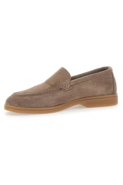 Uomo PTR Mocassini con Tomaia in Suede Vera Pelle 2070