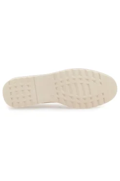 LE HAVRE PARIS Mocassino Beige con Morsetto Color Oro 3202121 Sale