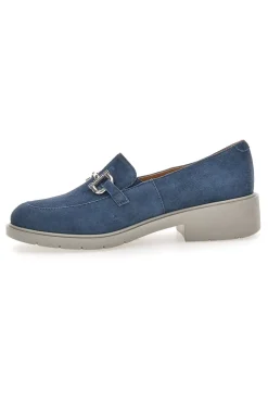 MIO TEMPO Mocassino Blu 21216 MARINE Online