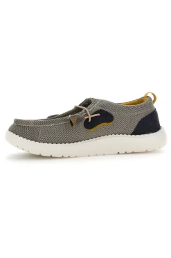 Uomo CANGURO Mocassino 912 Grigio