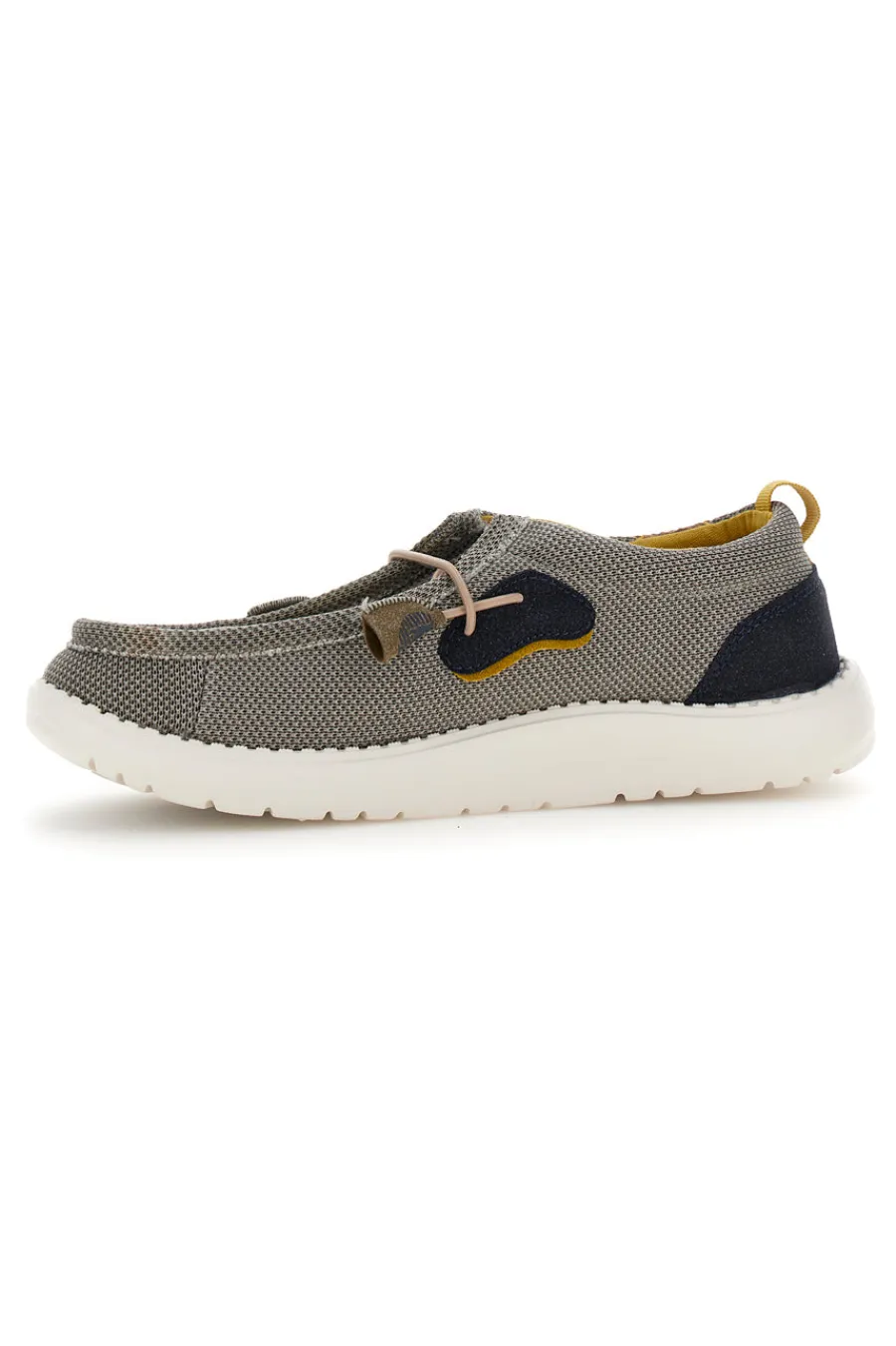 Uomo CANGURO Mocassino 912 Grigio