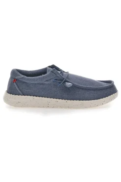 Uomo CANGURO Mocassino Casual Denim 922