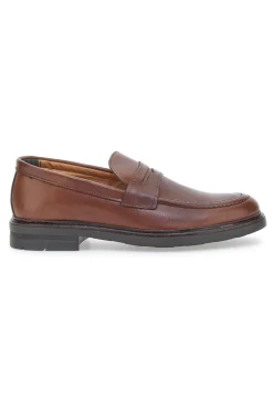Uomo CLAREMORRIS Mocassino 204 Vera Pelle