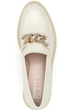 PITTARELLO GLAM Mocassino con Catena Dorata 32 Hot