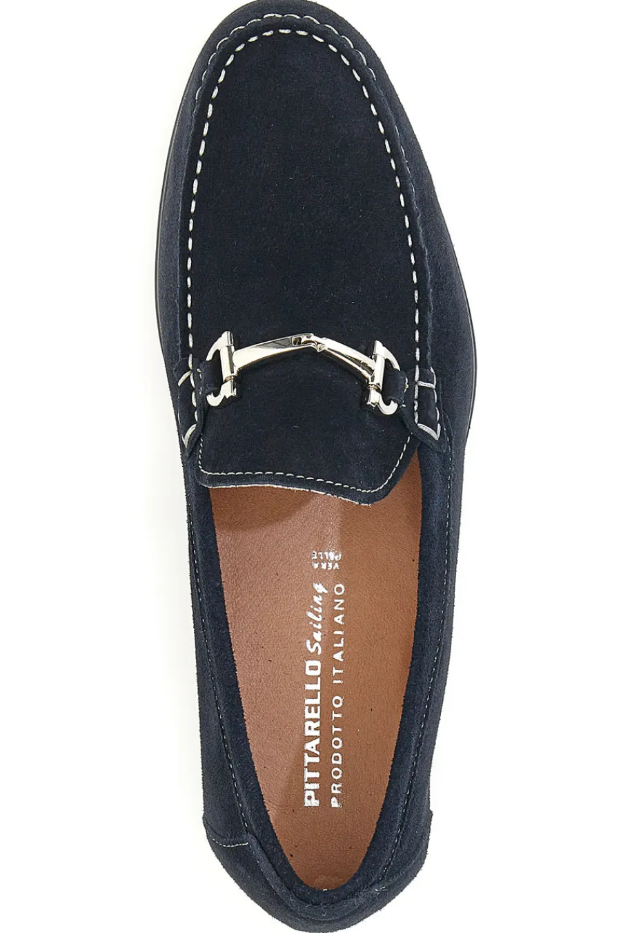 Uomo PITTARELLO SAILING Mocassino Elegante 7063 Blu Notte