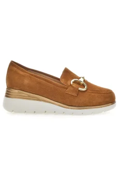 PITTARELLO CLASS Mocassino in Vera Pelle Marrone Scamosciato 4930 Best
