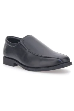Uomo MAX DILLAN Mocassino 202 Nero Vera Pelle