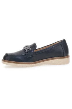 LE HAVRE PARIS Mocassino Nero con Morsetto 526823 Clearance