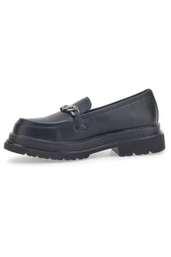 LAURA BIAGIOTTI Mocassino Nero 15667 Clearance